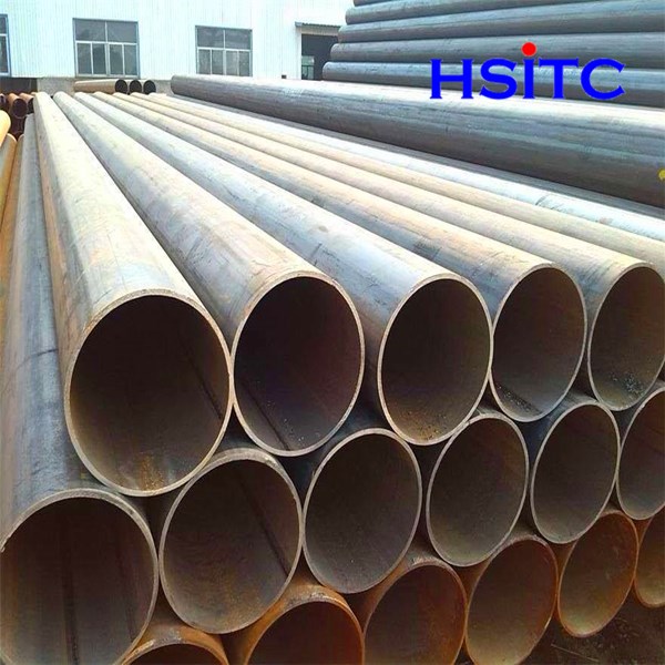 Astm A53 Gr.B 4" Sch60 ERW Çelik boru Buhar Siyah 0