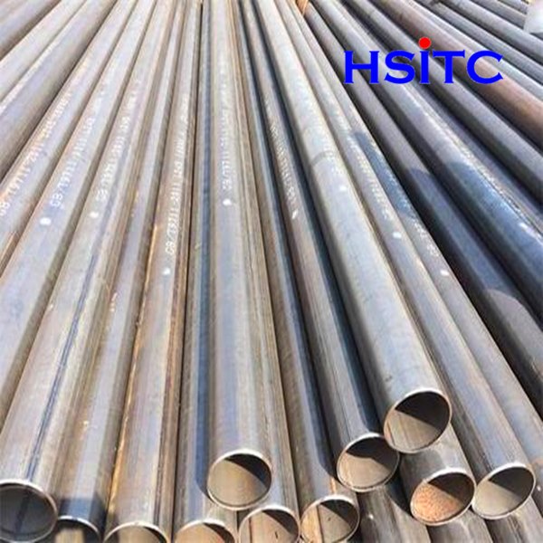 8" Elektrik Direnişi Saldırılmış Boru Saldırılmış Beveled Sonu 0