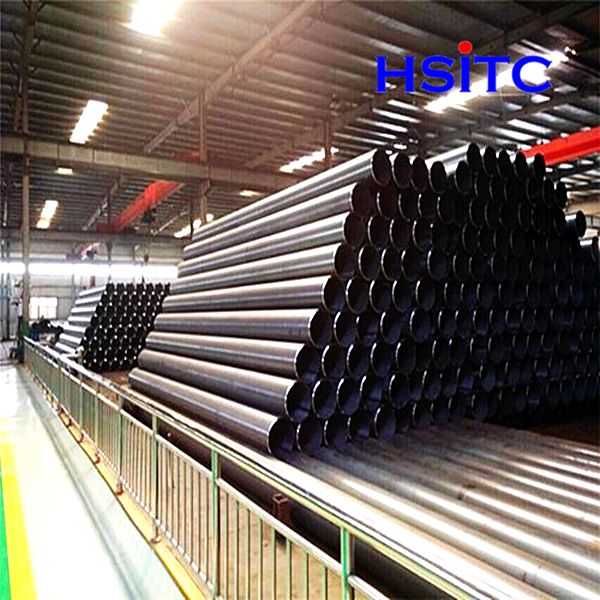 API 5L İndüksiyon kaynaklı 10 "ERW Çelik boru suyu 0