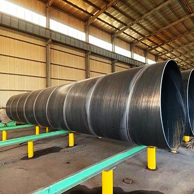 ASTM A139 Testere borusu Std Sch40 Duvar kalınlığı Karbon çelik