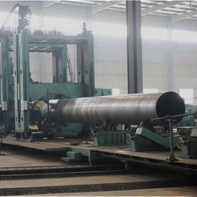 X42 X52 Gr.B çelik sınıfı Ssaw çelik boru elektrik güç boru köprüsü