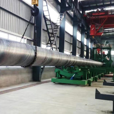 20 Inch Piling Ssaw Steel Pipe Uzun Uzunluk Astm A252