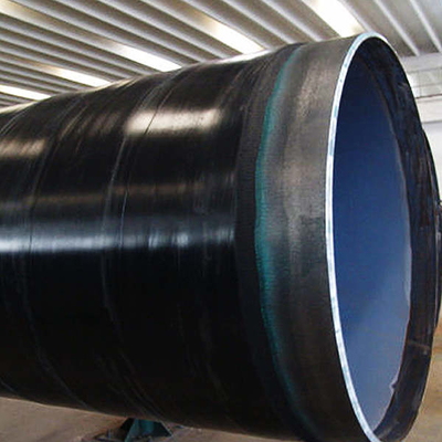 3lpe kaplama dış 3.0mm kalınlığı Ssaw çelik boru Sch80 Api 5l Psl1
