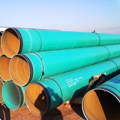 FBE kaplama Ssaw Steel Tube Awwa C210 Standart Gr.B Çelik sınıfı