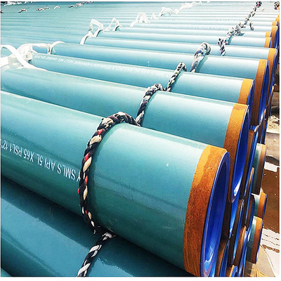 Tarımsal İrişim FBE Kaplama Ssaw Steel Tube Gr.B Steel Grade