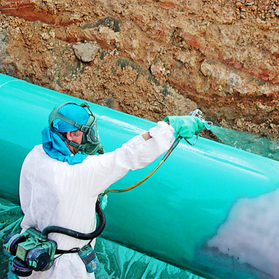 3lpe dış kaplama Ssaw çelik boru Api 5l Din30670 Standart