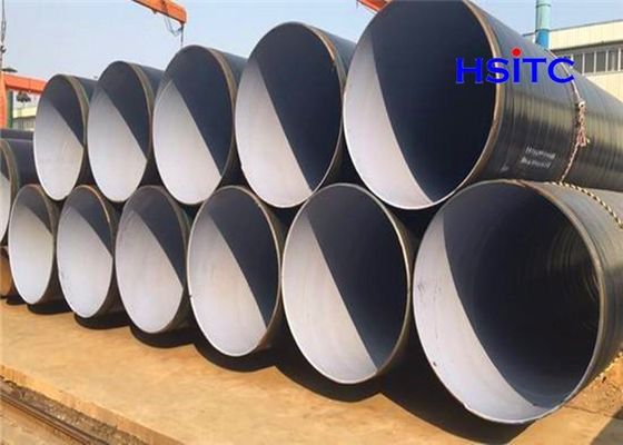 Spiral A369 8 &quot;korrozyona karşı çelik boru 3LPE kaplanmış