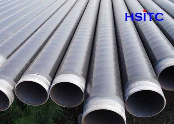 Spiral A369 8 &quot;korrozyona karşı çelik boru 3LPE kaplanmış