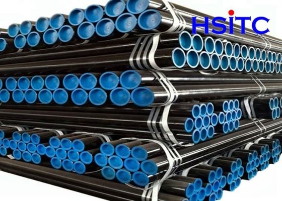 Astm A106 SCH40 Kimyasal karbon çelik dikişsiz boru X46