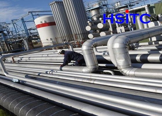 API5L Kimyasal Tesisler İçin Dikişsiz Boru Astm A106 B Sınıfı