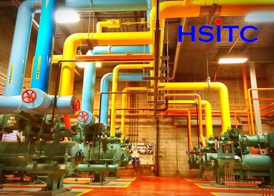 Gaz yuvarlak 20 inç yüksek basınçlı karbon çelik boru X52