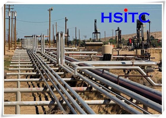 Yüksek sıcaklık yüksek basınçlı CS SMLS boru ASTM A210