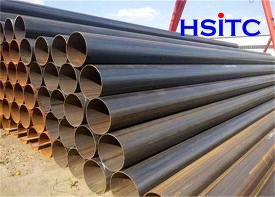 Astm A53 Gr.B 4&quot; Sch60 ERW Çelik boru Buhar Siyah