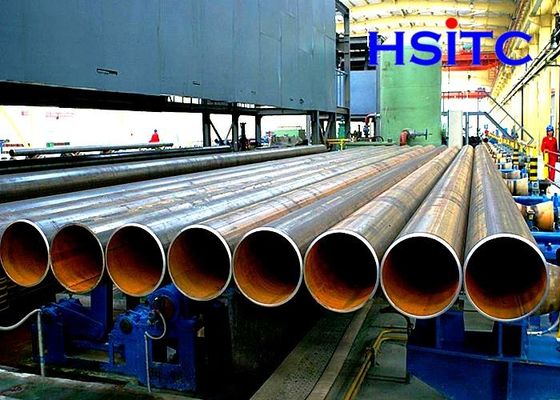8&quot; Elektrik Direnişi Saldırılmış Boru Saldırılmış Beveled Sonu