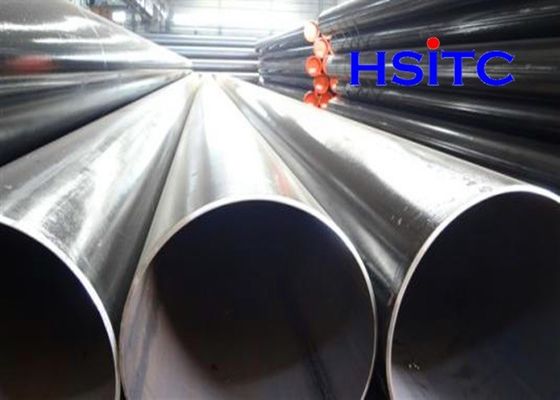API 5L İndüksiyon kaynaklı 10 &quot;ERW Çelik boru suyu