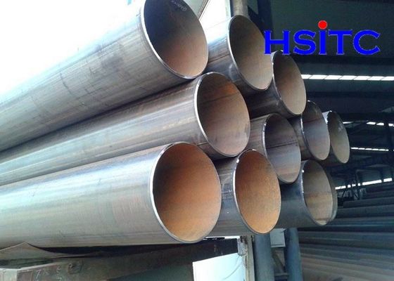 API 5L Düz 6 &quot;ERW Paslanmaz Çelik Boru Sıvı Taşıma