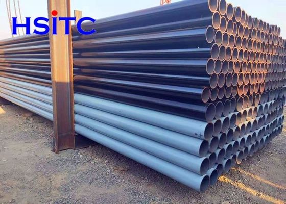Astm a53 6&quot; kaynaklı ERW çelik boru Elektrik Enerjisi Endüstrisi