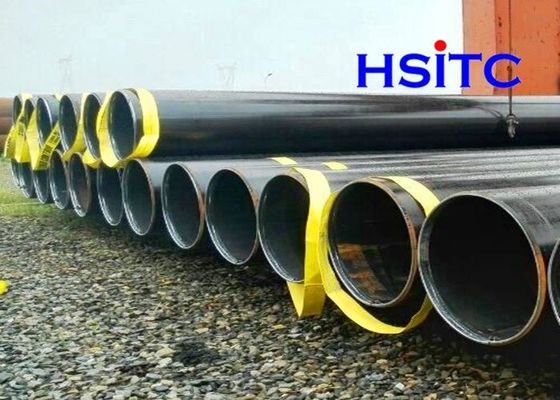 6mm kaynaklı Std Sch40 ERW çelik boru düz dikiş