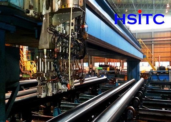 ISO 9001 Saldırılmış Siyah Çelik Dikişsiz Borular 16 Inch