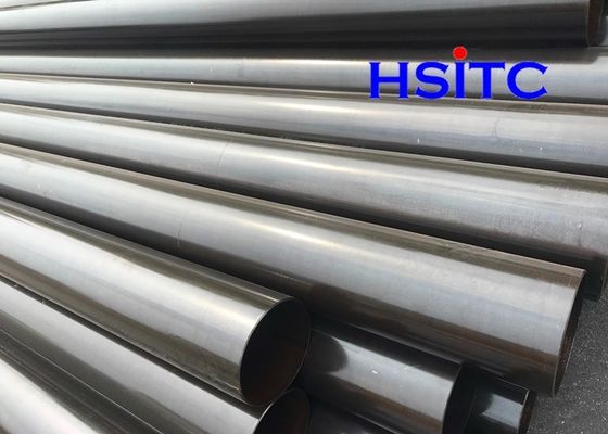 ISO 9001 Saldırılmış Siyah Çelik Dikişsiz Borular 16 Inch