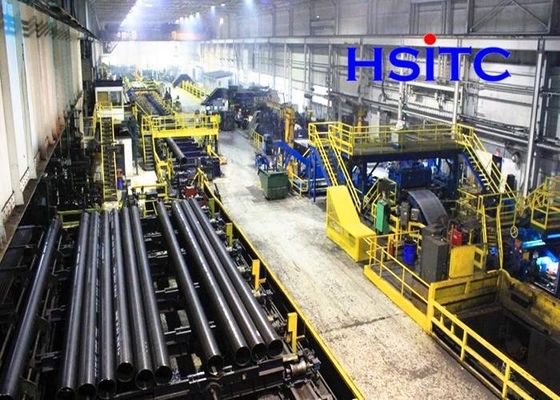 DIN 14mm kaynaklı ERW çelik boru hidrostatik testi
