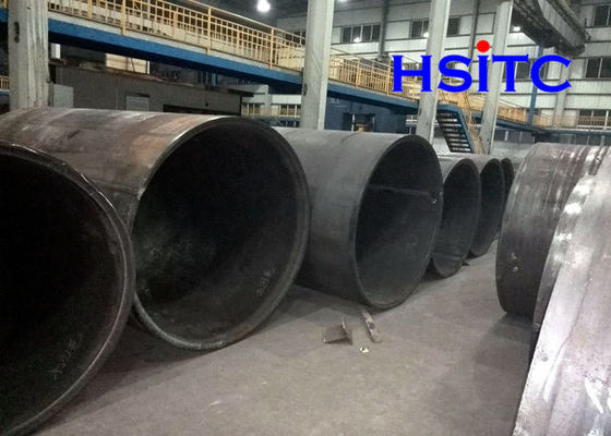 DN1420 mm Çekim Gücü Uzunluğu 24 Inç Çelik Boru 3LPE Kaplama