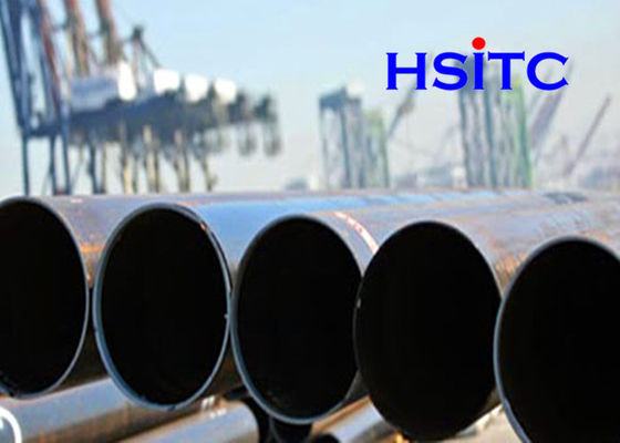 Sualtı ark kaynaklı LSAW Çelik boru Astm A252 Gr.2 Gr.3