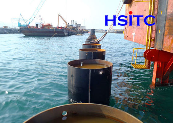 Sualtı ark kaynaklı LSAW Çelik boru Astm A252 Gr.2 Gr.3