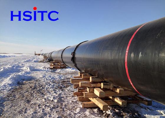 API 5L PS1 X60 14 M SSAW Çelik boru su aktarımı