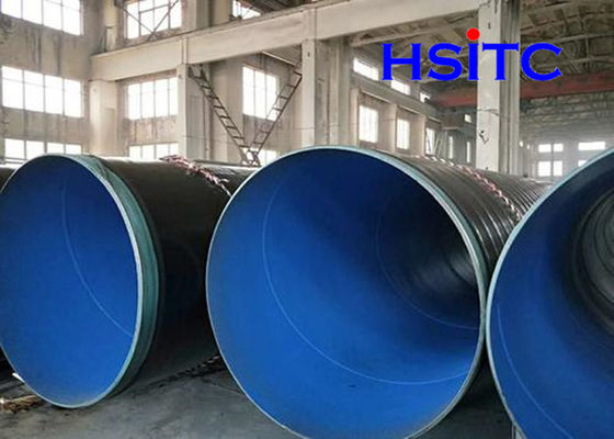 API 5L PS1 X60 14 M SSAW Çelik boru su aktarımı