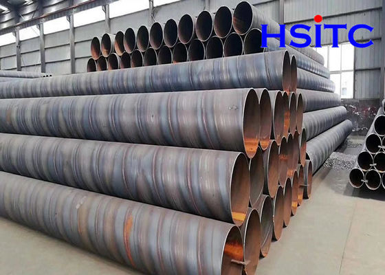 S275 Tünelde Dn1200mm SSAW Çelik boru 12.7mm EN10219