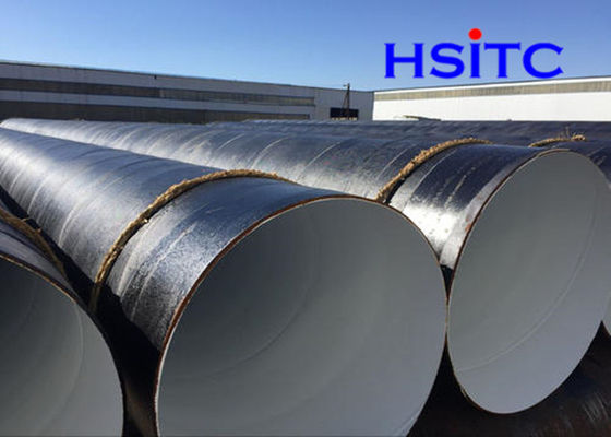 Su Gücü Gr.B L290 X52 Çakma Çelik Boru 14 Meter Dn2200mm