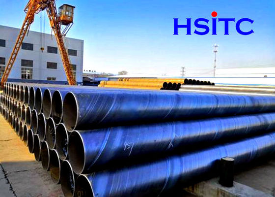 Sıvılaştırılmış Petrol Gazı Dn1000 1016 MM SSAW Çelik Boru S355j2h