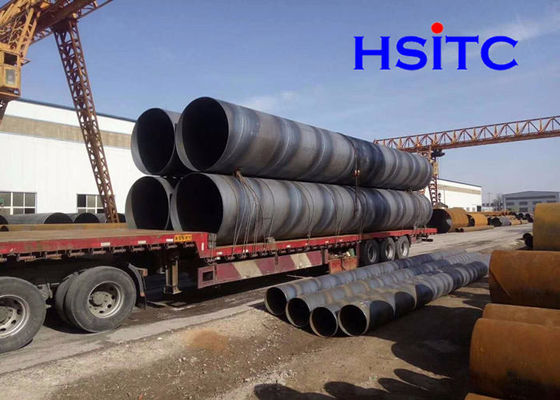 DN900 Sawh Çelik boru En10219 S235jrh Alaşımsız