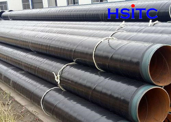 En10217-1 P235tr1 16 inç SSAW Çelik boru sıvı taşımacılığı