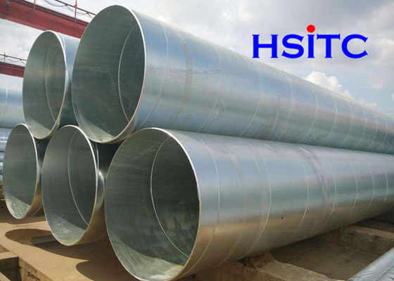 Su Gücü Gr.B L290 X52 Çakma Çelik Boru 14 Meter Dn2200mm