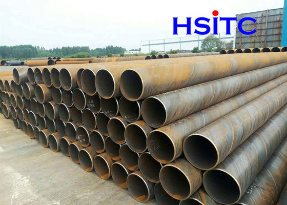 Gr.C Dn300 Astm A139 325 MM Spiral dikişli kaynaklı boru boş bölüm