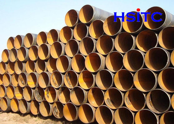 Gr.C Dn300 Astm A139 325 MM Spiral dikişli kaynaklı boru boş bölüm