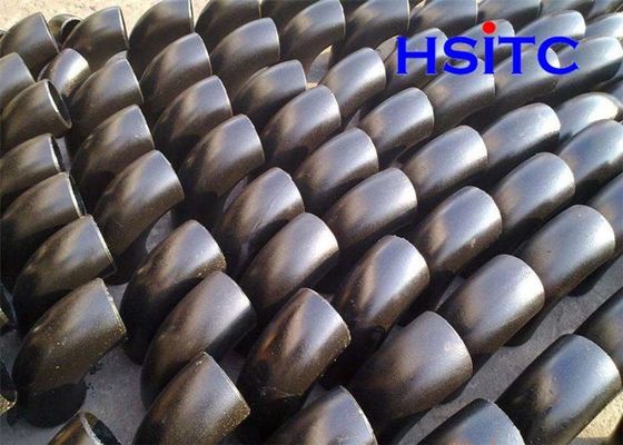 SCH60 60 derece karbon çelik boru tesisatları ISO3419