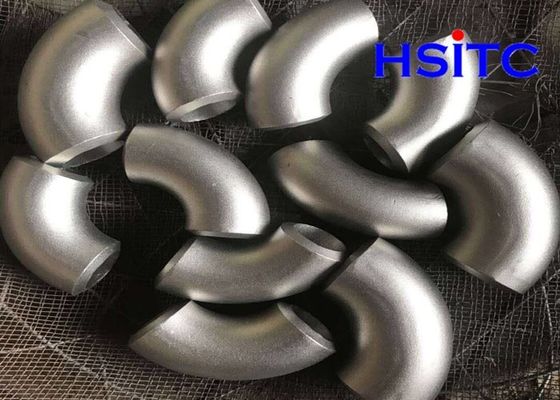 SCH60 60 derece karbon çelik boru tesisatları ISO3419