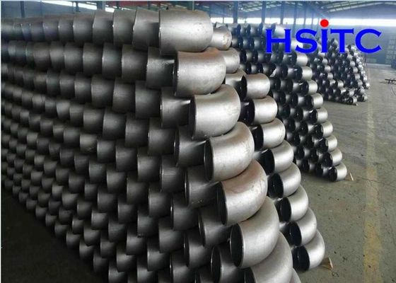 Petrokimya SCH40 Karbon Çelik boru dirseği dikişsiz