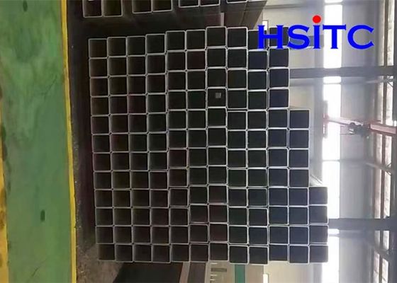 Ss400 Hafif çelik dikdörtgen tüp