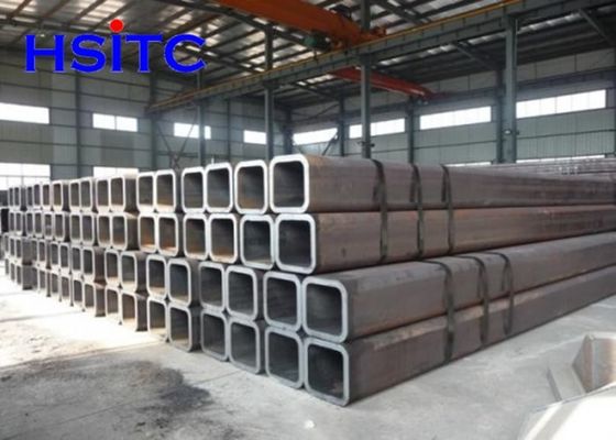 S355JR En 60x30 RHS Çelik Tüp Siyah Çelik İnşaat