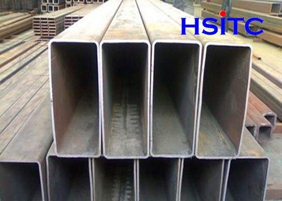 200 x 100 RHS Dikdörtgen Çürük Bölüm ST37 ST52
