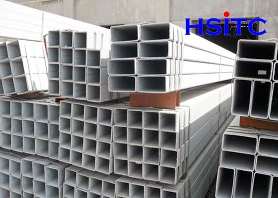 Çiftlik Ekipmanı Yapısal Çelik kare boru 120 x 120