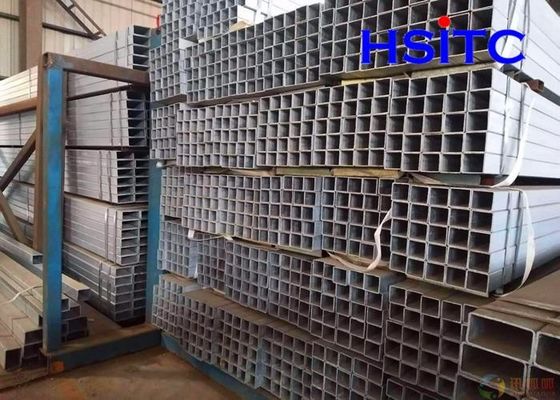 Havaalanı Yapısı 100 X 100 Hafif Çelik SHS Çelik Tüp JIS G3466