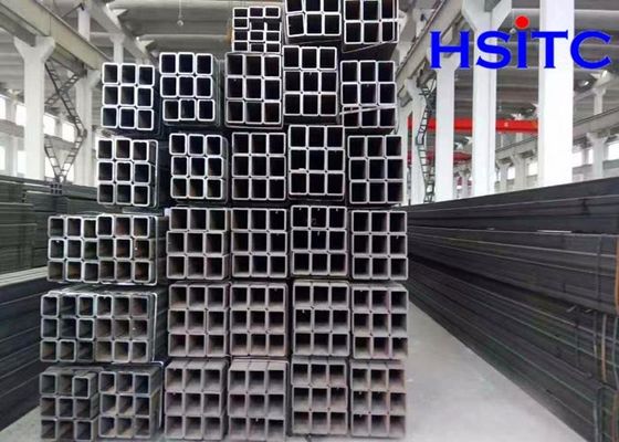 Havaalanı Yapısı 100 X 100 Hafif Çelik SHS Çelik Tüp JIS G3466