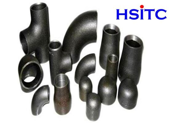 EN 10253-1 Karbon Çelik Boru Tee P235TR2 Butt Weld Karbon Çelik Boru Fittings