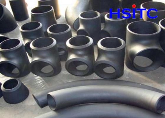ANSI B16.11 Karbon Çelik Tee Siyah Boya Karbon Çelik Boru Fittings