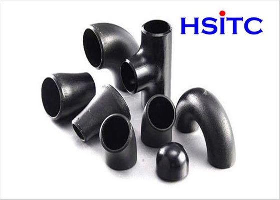 ANSI B16.11 Karbon Çelik Tee Siyah Boya Karbon Çelik Boru Fittings